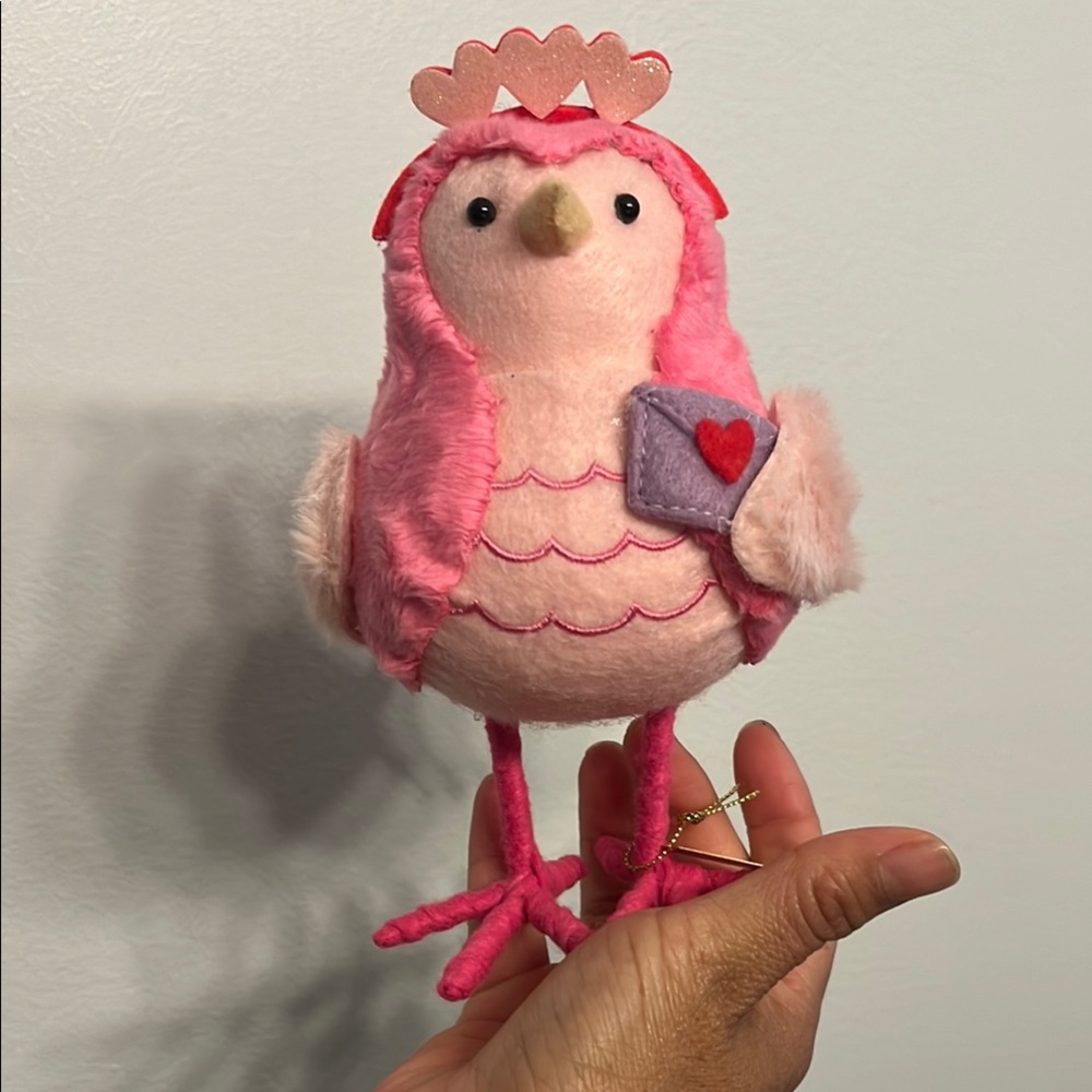 Toots 2025 Pink Bird / valentines